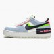 Het  Dame Nike Air Force 1 Shadow Sunset Pulse CU8591-101 Sko