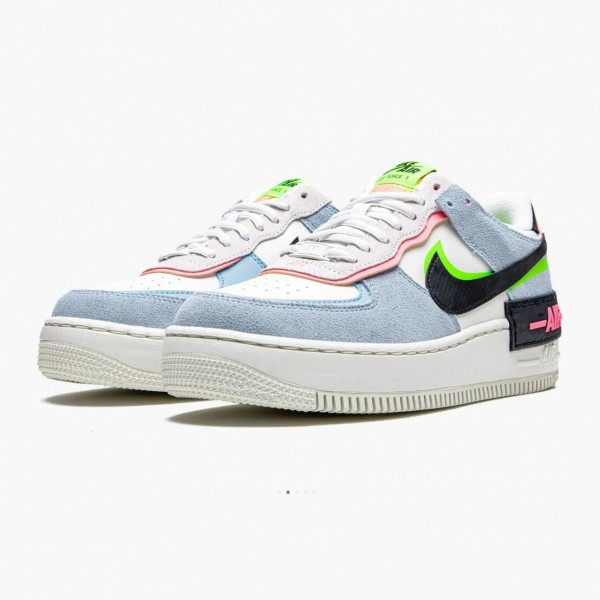 Dame Nike Air Force 1 Shadow Sunset Pulse CU8591-101