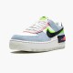 Het  Dame Nike Air Force 1 Shadow Sunset Pulse CU8591-101 Sko