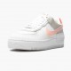 Rabatt  Dame Nike Air Force 1 Shadow Hvit/Crimson Tint DH3896-100 Sneakers