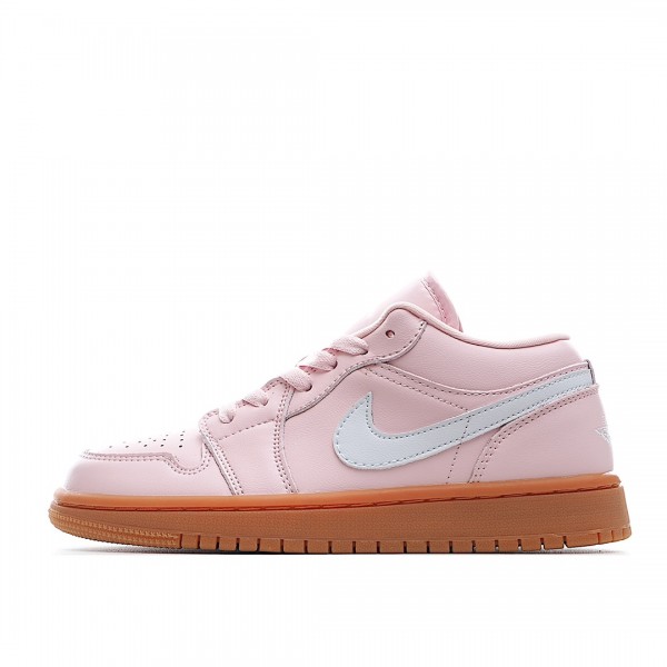 Jordan 1 Low Arctic Rosa Gum DC0774-601 Dame/Herre