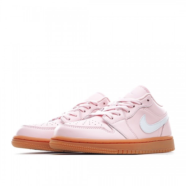 Jordan 1 Low Arctic Rosa Gum DC0774-601 Dame/Herre