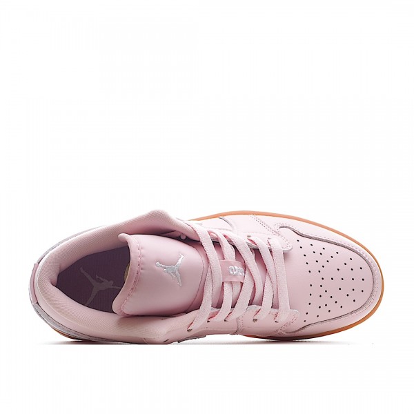 Butikk  Jordan 1 Low Arctic Rosa Gum DC0774-601 Dame/Herre Sko