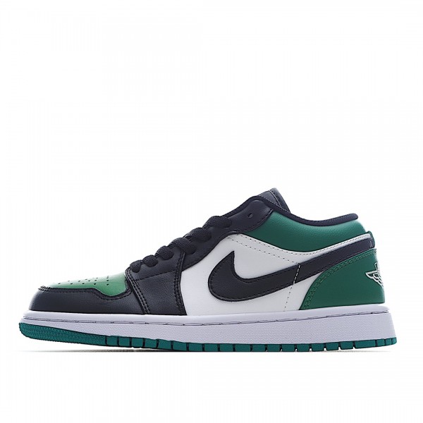 Jordan 1 Low Grønn Toe 553558-371 Dame/Herre