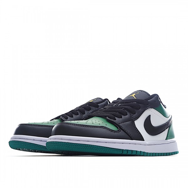 Jordan 1 Low Grønn Toe 553558-371 Dame/Herre