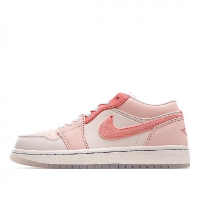 Jordan 1 Low Rosa Beige DC0774-105 Dame/Herre