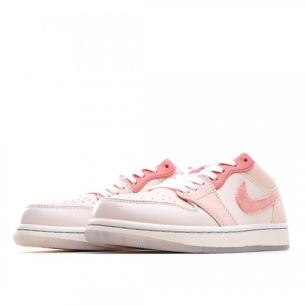 Jordan 1 Low Rosa Beige DC0774-105 Dame/Herre