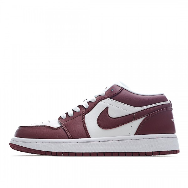 Jordan 1 Low Team Rød DC0774-116 Dame/Herre