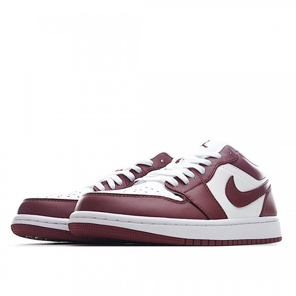 Jordan 1 Low Team Rød DC0774-116 Dame/Herre