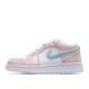 Rabatt  Jordan 1 Low Hvit Rosa 553560-130 Dame Sko