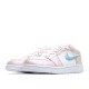 Rabatt  Jordan 1 Low Hvit Rosa 553560-130 Dame Sko