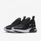 Billig  Nike Air Max 270 Svart Hvit AH6789-001 Dame/Herre Sneakers