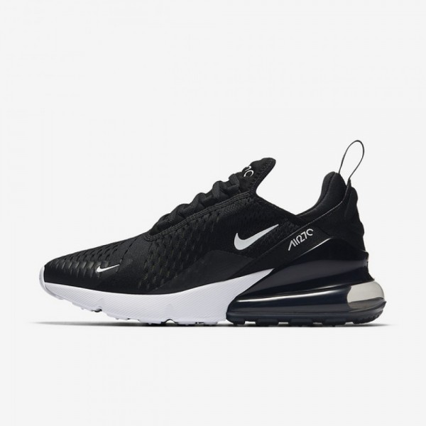 Nike Air Max 270 Svart Hvit AH6789-001 Dame/Herre