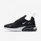 Billig  Nike Air Max 270 Svart Hvit AH6789-001 Dame/Herre Sneakers