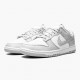 Brun  Nike Dunk Low Grå Fog DD1391 103 Herre Sneakers