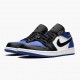 Billig  Jordan 1 Low Royal Toe Dame/Herre CQ9446 400 Sport Royal/Svart-Hvit Sneakers