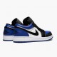 Billig  Jordan 1 Low Royal Toe Dame/Herre CQ9446 400 Sport Royal/Svart-Hvit Sneakers