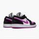 Butikk  Jordan 1 Retro Low Black Cactus Flower Dame/Herre DC0774 005 Svart/Hvit-Starfish Sneakers