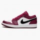 Svart  Jordan 1 Retro Low Noble Red Dame/Herre 553558 604 Noble Rød/Svart-Hvit Sko