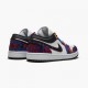 Billig  Jordan 1 Retro Low Nothing But Net Dame/Herre CZ8659 100 Hvit/Dark Obsidian-Team Rød Sneakers