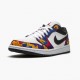 Billig  Jordan 1 Retro Low Nothing But Net Dame/Herre CZ8659 100 Hvit/Dark Obsidian-Team Rød Sneakers