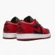 Het  Jordan 1 Retro Low Reverse Bred Dame/Herre 553558 606 Gym Rød/Svart-Gym Rød-Hvit Sneakers