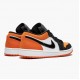 Rabatt  Jordan 1 Retro Low Shattered Backboard Dame/Herre 553558 128 Svart/Hvit-Starfish Sneakers