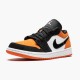 Rabatt  Jordan 1 Retro Low Shattered Backboard Dame/Herre 553558 128 Svart/Hvit-Starfish Sneakers