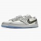 Ny  Jordan 1 Retro Low Dame/Herre CN8608 002 Wolf Grå/Sail/Photoson Dust-W Sko