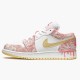 Rabatt  Jordan 1 Low SE GS Paint Drip Arctic Punch CW7104 601 Dame Sko