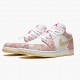 Rabatt  Jordan 1 Low SE GS Paint Drip Arctic Punch CW7104 601 Dame Sko