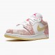 Rabatt  Jordan 1 Low SE GS Paint Drip Arctic Punch CW7104 601 Dame Sko