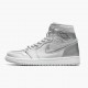 Svart  Jordan 1 High OG CO.JP Neutral Grey Neutral Grå/Hvit-Metallic Si DC1788 029 Dame/Herre Sko