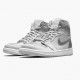 Svart  Jordan 1 High OG CO.JP Neutral Grey Neutral Grå/Hvit-Metallic Si DC1788 029 Dame/Herre Sko