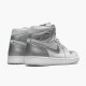 Svart  Jordan 1 High OG CO.JP Neutral Grey Neutral Grå/Hvit-Metallic Si DC1788 029 Dame/Herre Sko