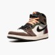 Rød  Jordan 1 High OG Hand Crafted DH3097 001 Dame/Herre Brun Sneakers