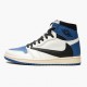 Ny  Jordan 1 High OG SP Fragment x Travis Scott DH3227 105 Dame/Herre Sko