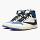 Ny  Jordan 1 High OG SP Fragment x Travis Scott DH3227 105 Dame/Herre Sko