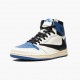 Ny  Jordan 1 High OG SP Fragment x Travis Scott DH3227 105 Dame/Herre Sko