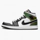 Brun  Jordan 1 Mid Heat Reactive DM7802 100 Dame/Herre Sko