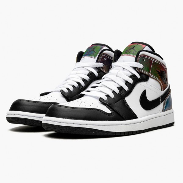 Jordan 1 Mid "Heat Reactive" DM7802 100 Dame/Herre