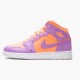 Butikk  Jordan 1 Mid SE Atomic Pulse Dame/Herre Oransje Pulse/Atomic Violet AV5174 800 Sko