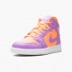 Butikk  Jordan 1 Mid SE Atomic Pulse Dame/Herre Oransje Pulse/Atomic Violet AV5174 800 Sko