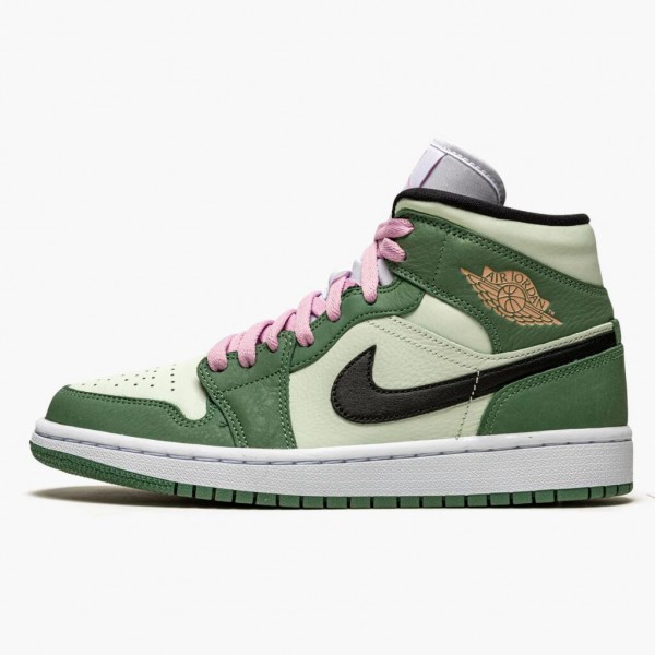 Jordan 1 Mid SE "Dutch Green" CZ0774 300 Dame