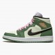 Kjøp  Jordan 1 Mid SE Dutch Green CZ0774 300 Dame Sko