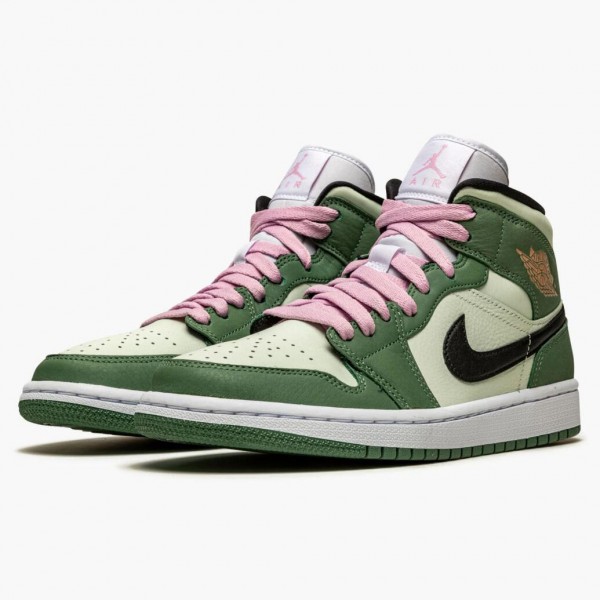 Jordan 1 Mid SE "Dutch Green" CZ0774 300 Dame