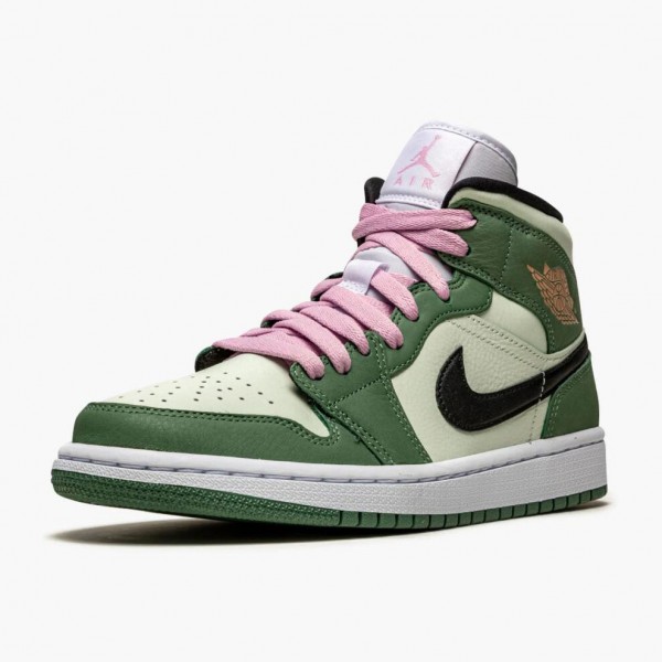 Kjøp  Jordan 1 Mid SE Dutch Green CZ0774 300 Dame Sko