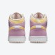 Svart  Jordan 1 Mid SE GS Arctic Pink DC9517 600 Light Arctic Rosa University Gull-Hvit Dame Sko