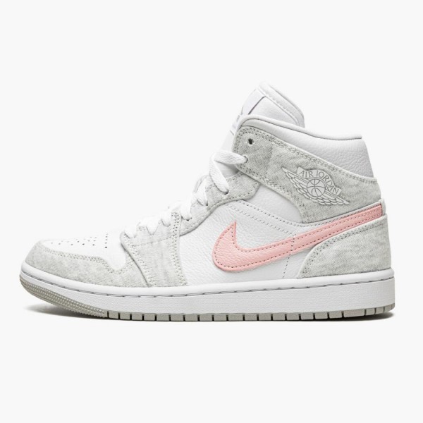 Jordan 1 Mid SE "Light Iron Ore" DN4045 001 Dame/Herre