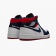 Rød  Jordan 1 Mid SE USA 852542 104 Sko